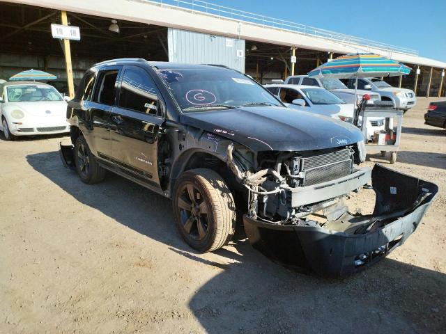 JEEP COMPASS SP 2014 with VIN 1C4NJDBB6ED703241 - Photo from auction
