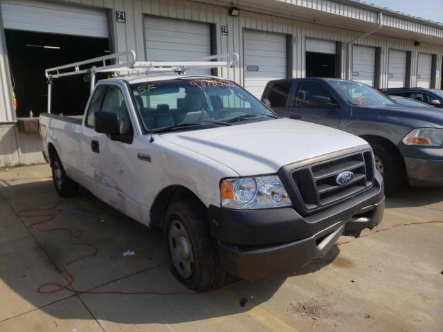 FORD F150 2006 with VIN 1FTRF12276NB51231 - Photo from auction