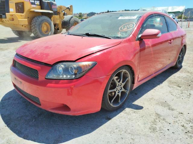 Photo 2 from auction – 2005 TOYOTA SCION TC with VIN JTKDE167750054974