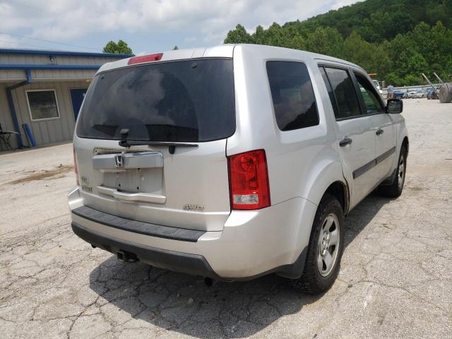 Photo 4 from auction – 2009 HONDA PILOT LX with VIN 5FNYF48289B047046