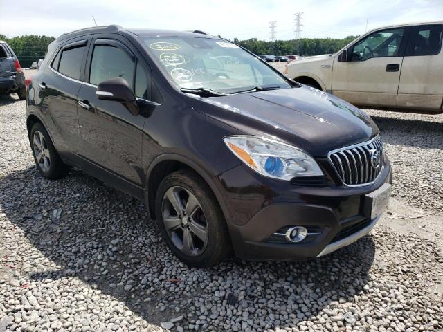 BUICK ENCORE PRE 2014 with VIN KL4CJHSB5EB707186 - Photo from auction