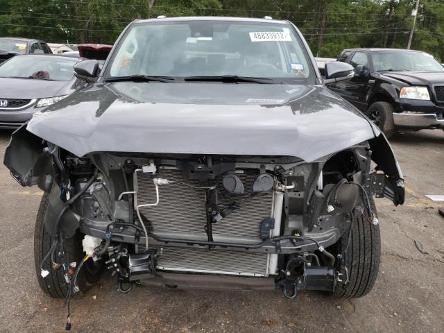 Photo 9 from auction – 2020 TOYOTA 4RUNNER SR with VIN JTEBU5JR2L5806447