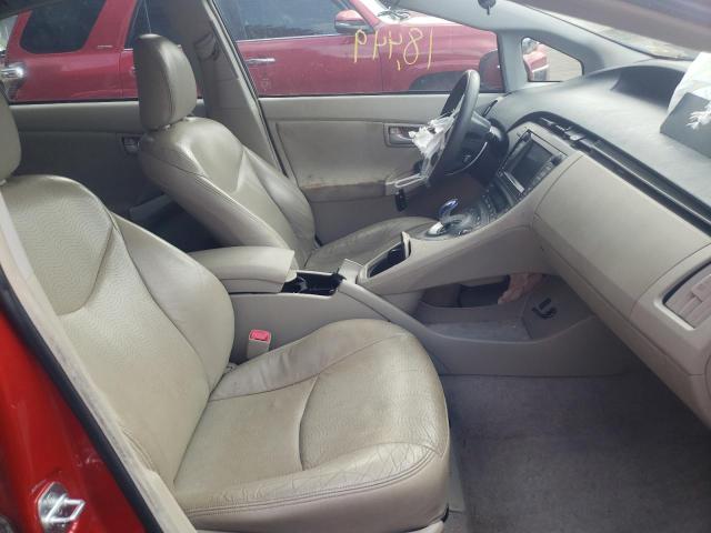 Photo 5 from auction – 2010 TOYOTA PRIUS with VIN JTDKN3DU1A0205286