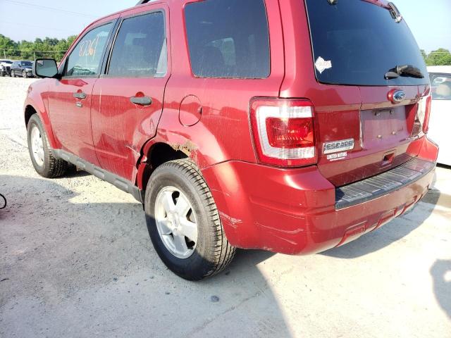 Photo 9 from auction – 2012 FORD ESCAPE XLT with VIN 1FMCU0D75CKC77725