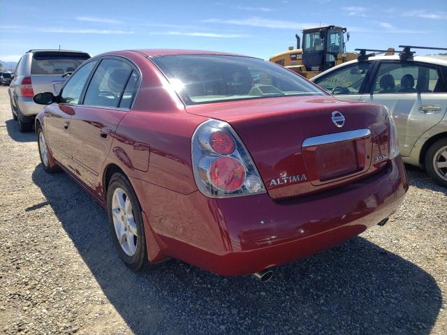 Photo 3 from auction – 2006 NISSAN ALTIMA SL with VIN 1N4BL11D96N378651