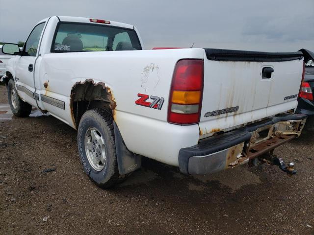 Photo 3 from auction – 2000 CHEVROLET SILVERADO with VIN 1GCEK14T4YE213882