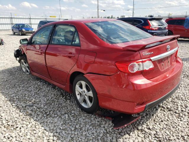 Photo 3 from auction – 2012 TOYOTA COROLLA with VIN 5YFBU4EEXCP003166