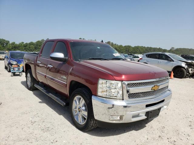 CHEVROLET SILVERADO 2013 with VIN 3GCPCSE03DG113078 - Photo from auction