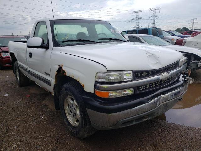 CHEVROLET SILVERADO 2000 with VIN 1GCEK14T4YE213882 - Photo from auction