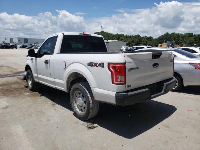 Photo 3 from auction – 2017 FORD F150 with VIN 1FTMF1E84HKE39576