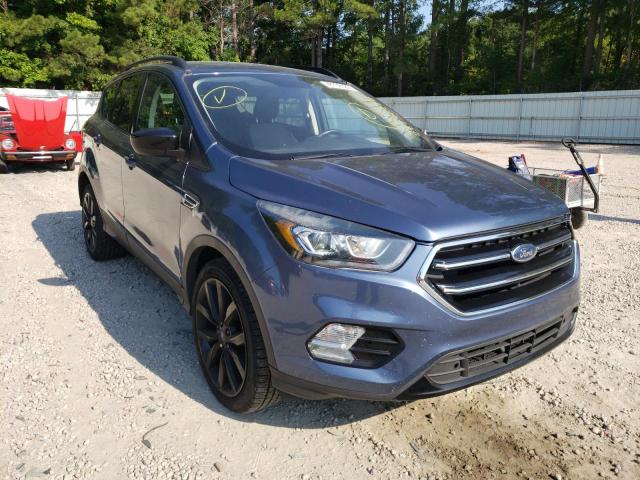 Photo 1 from auction – 2018 FORD ESCAPE SE with VIN 1FMCU0GDXJUB58670