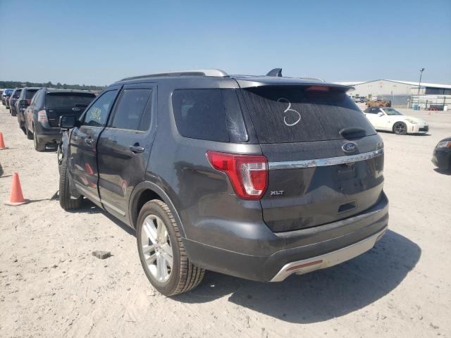 Photo 3 from auction – 2016 FORD EXPLORER X with VIN 1FM5K7D82GGD12777
