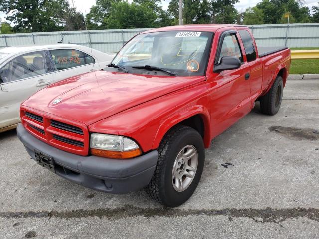 Photo 2 from auction – 2003 DODGE DAKOTA SXT with VIN 1D7HL12X93S136832