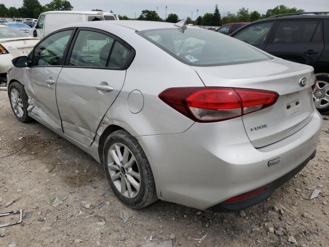 Photo 3 from auction – 2017 KIA FORTE LX with VIN 3KPFL4A78HE127294