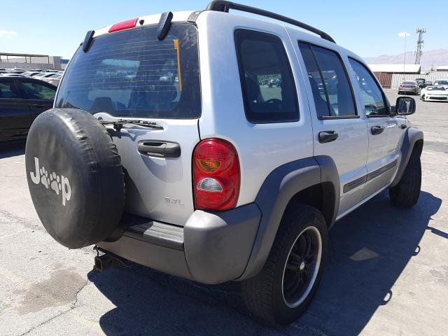 Photo 4 from auction – 2003 JEEP LIBERTY SP with VIN 1J4GL48K83W707412