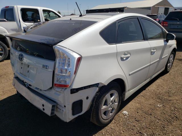 Photo 4 from auction – 2010 TOYOTA PRIUS with VIN JTDKN3DUXA0192599