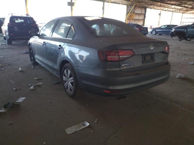 Photo 3 from auction – 2017 VOLKSWAGEN JETTA S with VIN 3VW2B7AJ5HM411905