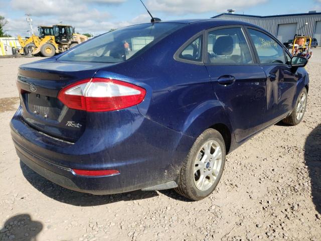 Photo 4 from auction – 2016 FORD FIESTA SE with VIN 3FADP4BJ6GM204664