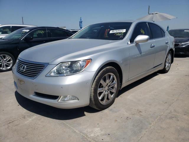 Photo 2 from auction – 2007 LEXUS LS 460 with VIN JTHBL46F075023406