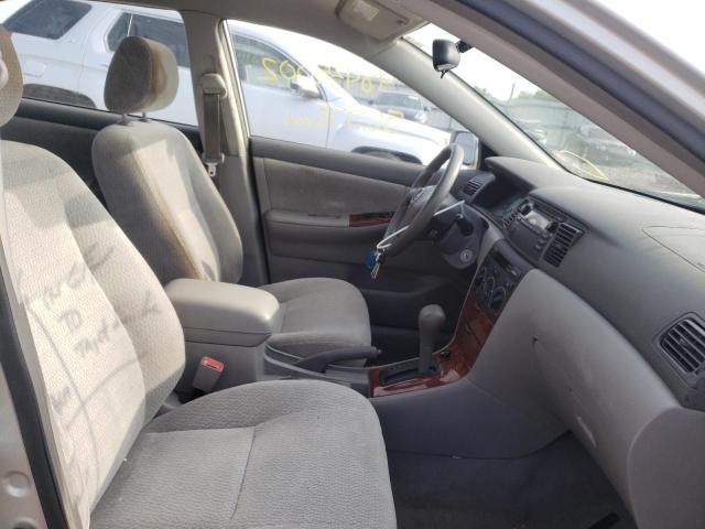 Photo 5 from auction – 2003 TOYOTA COROLLA CE with VIN JTDBR32E630028527