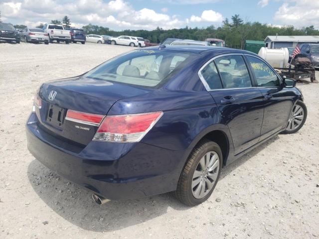 Photo 4 from auction – 2012 HONDA ACCORD EXL with VIN 1HGCP2F89CA051160