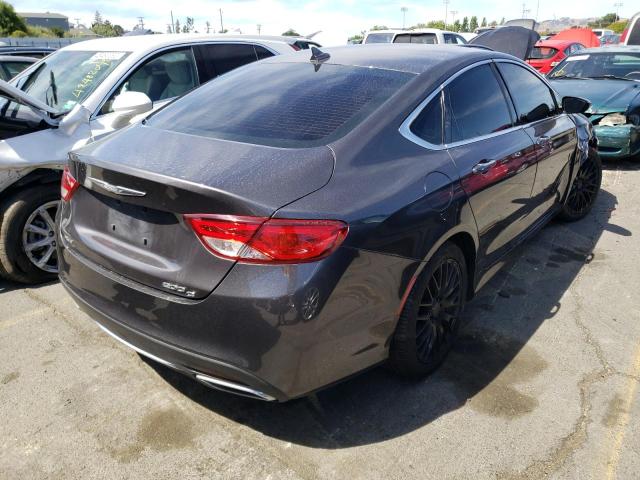 Photo 4 from auction – 2015 CHRYSLER 200 C with VIN 1C3CCCEG0FN512756