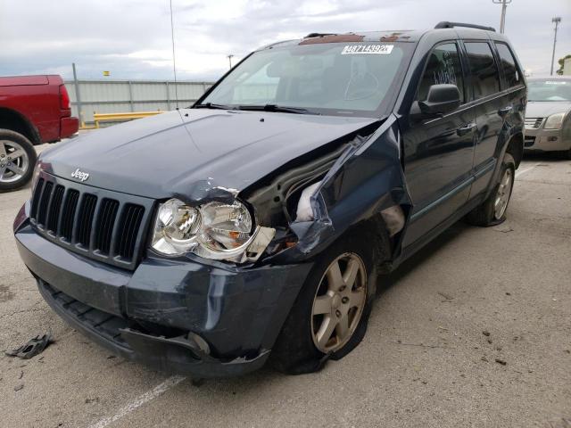 Photo 2 from auction – 2008 JEEP GRAND CHER with VIN 1J8GR48K68C145273