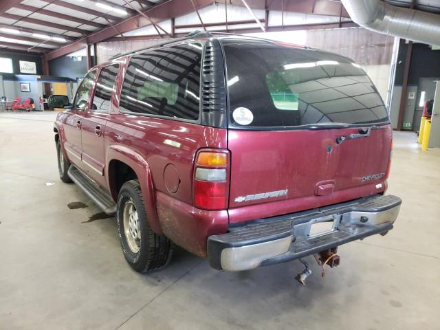Photo 3 from auction – 2003 CHEVROLET SUBURBAN K with VIN 1GNFK16Z53J296381