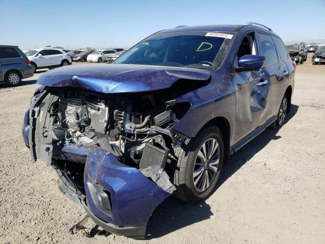 Photo 2 from auction – 2017 NISSAN PATHFINDER with VIN 5N1DR2MMXHC621168