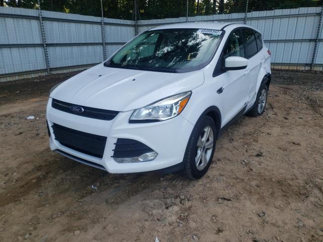 Photo 2 from auction – 2016 FORD ESCAPE SE with VIN 1FMCU0G7XGUA19819