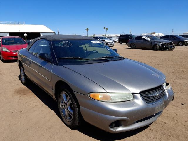 CHRYSLER SEBRING JX 1999 with VIN 3C3EL45H1XT593405 - Photo from auction