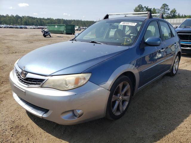 Photo 2 from auction – 2009 SUBARU IMPREZA OU with VIN JF1GH636X9H817071