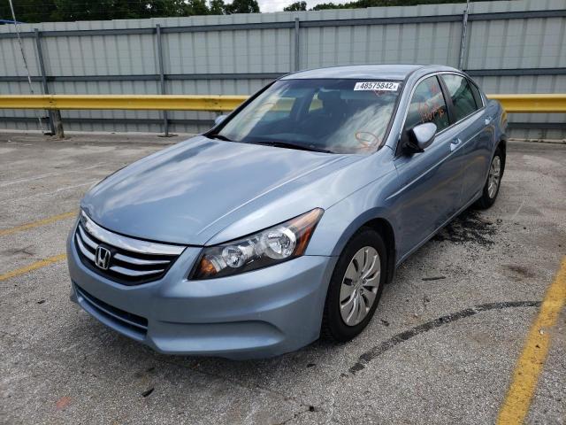 Photo 2 from auction – 2011 HONDA ACCORD LX with VIN 1HGCP2F35BA088032