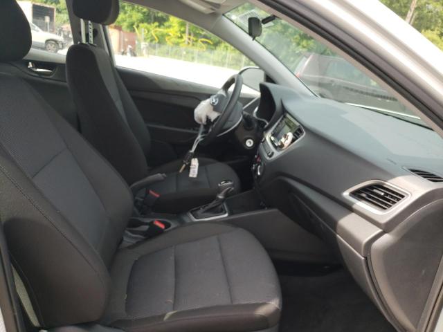 Photo 5 from auction – 2021 HYUNDAI ACCENT SE with VIN 3KPC24A69ME144094