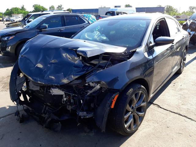 Photo 2 from auction – 2015 CHRYSLER 200 S with VIN 1C3CCCBB0FN552862