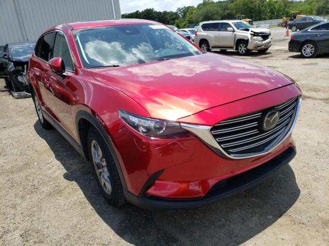 MAZDA CX-9 TOURI 2018 with VIN JM3TCACY4J0219760 - Photo from auction
