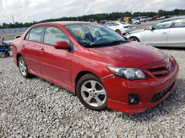 TOYOTA COROLLA 2012 with VIN 5YFBU4EEXCP003166 - Photo from auction