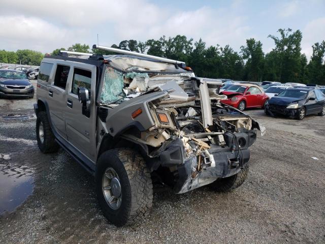 HUMMER H2 2005 with VIN 5GRGN23U05H113495 - Photo from auction