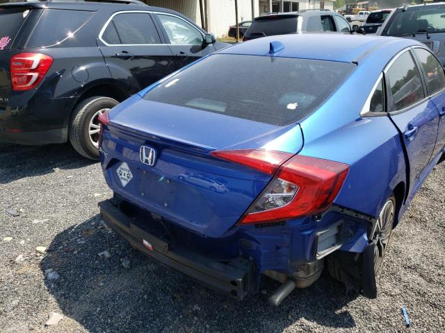 Photo 9 from auction – 2016 HONDA CIVIC EXL with VIN 19XFC1F79GE026027