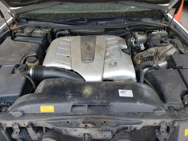 Photo 7 from auction – 2006 LEXUS LS 430 with VIN JTHBN36FX65046520