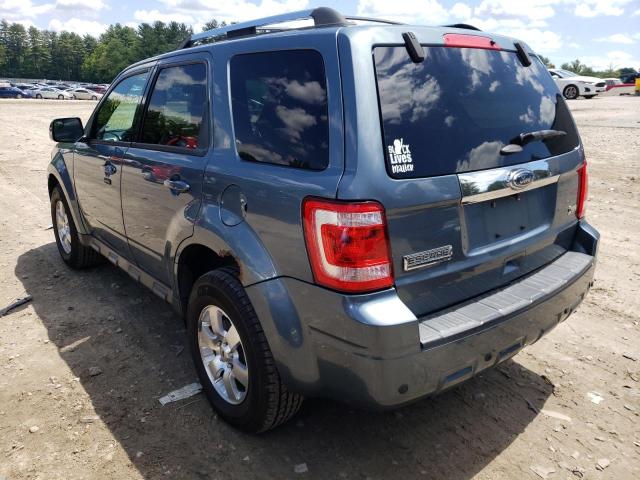 Photo 3 from auction – 2012 FORD ESCAPE LIM with VIN 1FMCU9EG1CKA97452