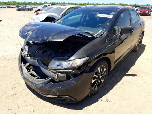 Photo 2 from auction – 2015 HONDA CIVIC EX with VIN 19XFB2F89FE256344