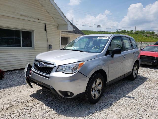Photo 2 from auction – 2016 SUBARU FORESTER 2 with VIN JF2SJAAC9GH490522