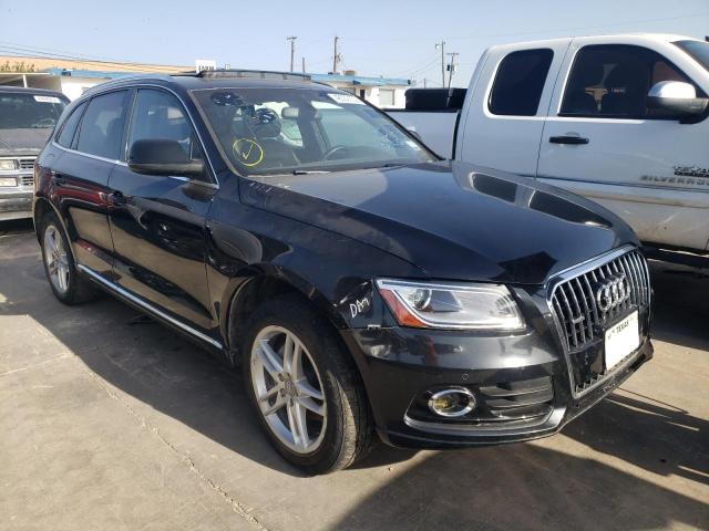 AUDI Q5 PREMIUM 2014 with VIN WA1LFAFP1EA079132 - Photo from auction