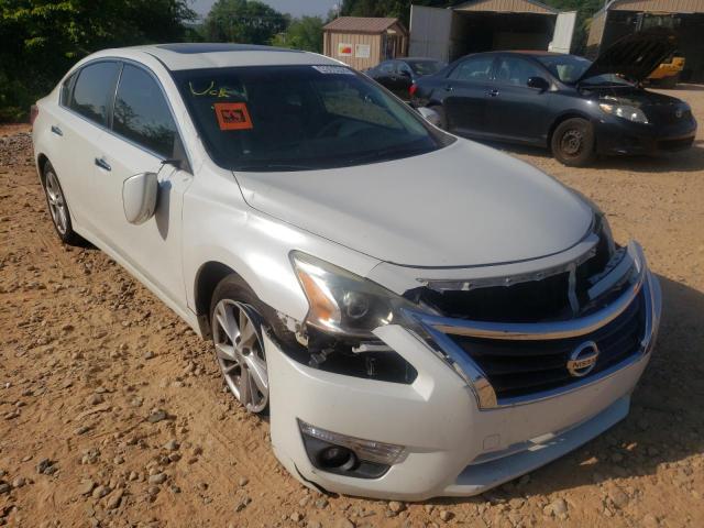 Photo 1 from auction – 2013 NISSAN ALTIMA 2.5 with VIN 1N4AL3AP2DC123558