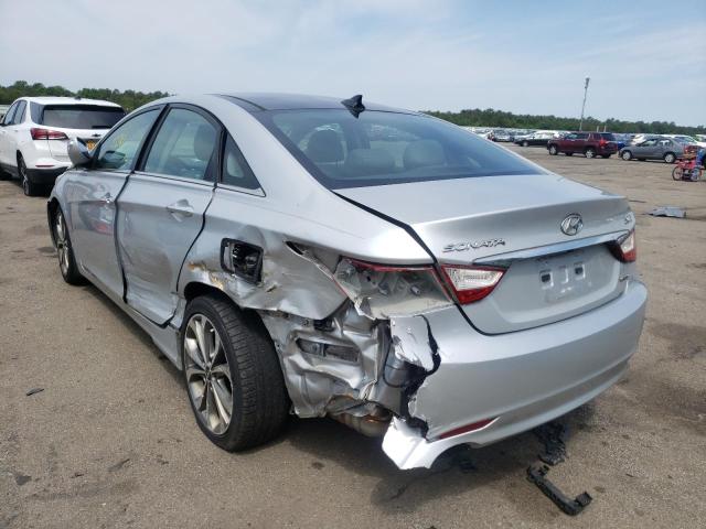 Photo 3 from auction – 2013 HYUNDAI SONATA SE with VIN 5NPEC4AB7DH591537