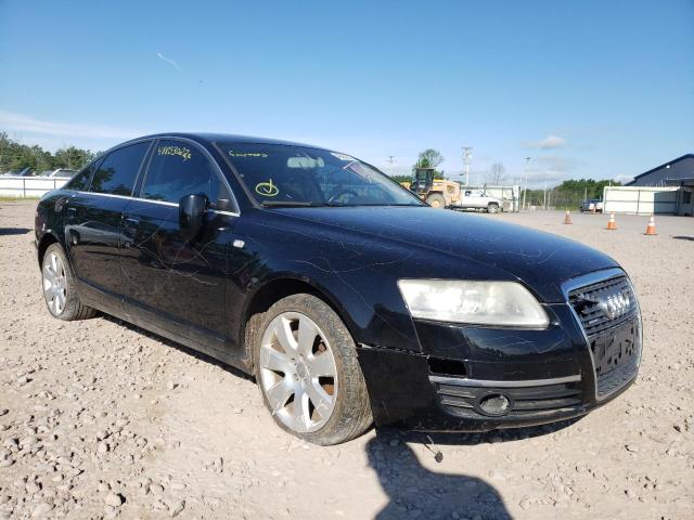 AUDI A6 3.2 QUA 2007 with VIN WAUDH94F27N063253 - Photo from auction