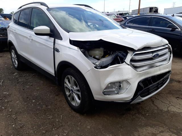 FORD ESCAPE SE 2017 with VIN 1FMCU0GD6HUD38920 - Photo from auction