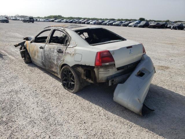Photo 3 from auction – 2007 MITSUBISHI GALANT ES with VIN 4A3AB36F17E035605
