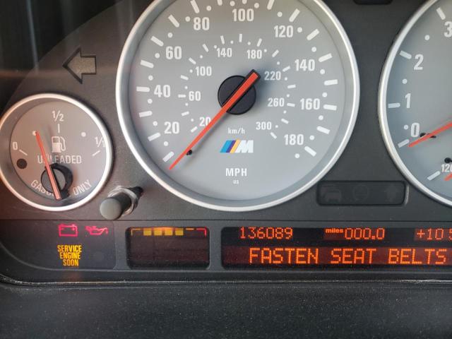 Photo 8 from auction – 2001 BMW M5 with VIN WBSDE93461BZ99339